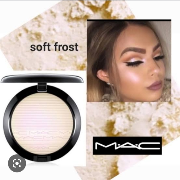 *Fixed Price* Mac Extra Dimension Skinfinish Highlighter in Soft Frost - Picture 5 of 5